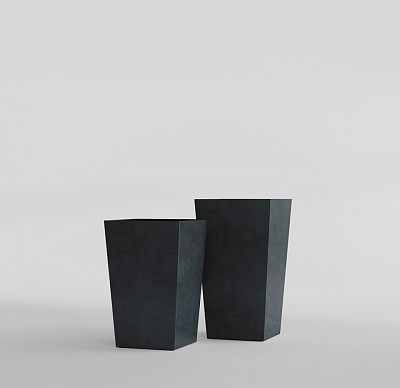Кашпо CONCRETIKA CONIC ANTHRACITE 40x40x70 заказать и купить по цене 29 280 руб ниже рынка от производителя с доставкой.