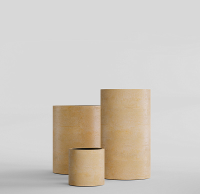 Кашпо CONCRETIKA CYLINDER LEMON D45H45 заказать и купить по цене 20 050 руб ниже рынка от производителя с доставкой.