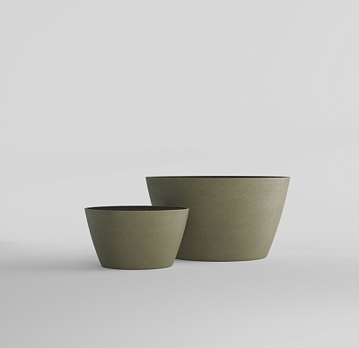 Кашпо CONCRETIKA BOWL HACKS D52H29 заказать и купить по цене 11 090 руб ниже рынка от производителя с доставкой.