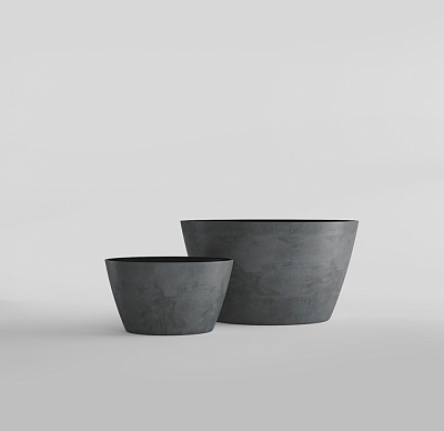 Кашпо CONCRETIKA BOWL SMOKEY BLUE D52H29 заказать и купить Кашпо CONCRETIKA BOWL SMOKEY BLUE D52H29 заказать и купить по цене 13 310 руб ниже рынка от производителя с доставкой.