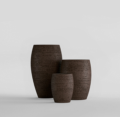 Кашпо CONCRETIKA OVAL EROSIA BROWN D45H66 заказать и купить Кашпо CONCRETIKA OVAL EROSIA BROWN D45H66 заказать и купить по цене 26 780 руб ниже рынка от производителя с доставкой.