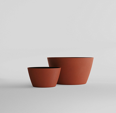 Кашпо CONCRETIKA BOWL TERRACOTTA D80H45 заказать и купить по цене 28 830 руб ниже рынка от производителя с доставкой.