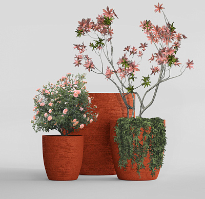 Кашпо CONCRETIKA VASE 3 EROSIA CORAL D40H45 заказать и купить по цене 15 300 руб ниже рынка от производителя с доставкой.