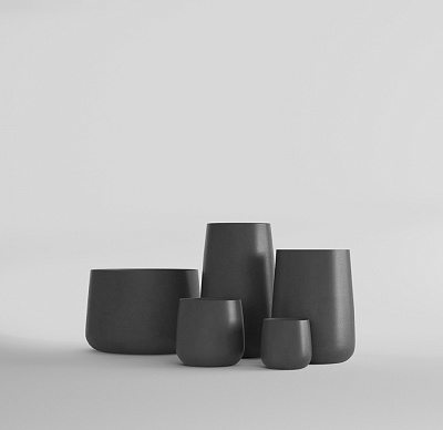 Кашпо CONCRETIKA CONE NERO D36H75 заказать и купить по цене 25 500 руб ниже рынка от производителя с доставкой.