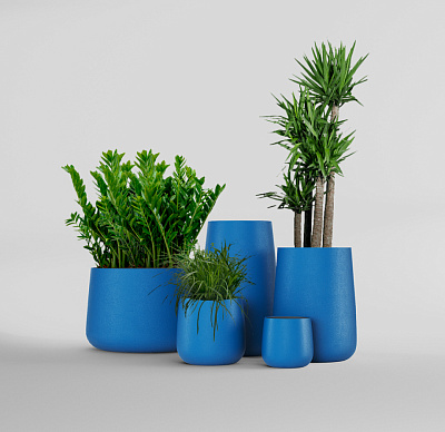 Кашпо CONCRETIKA CONE DARK BLUE D32H36 заказать и купить Кашпо CONCRETIKA CONE DARK BLUE D32H36 заказать и купить по цене 10 200 руб ниже рынка от производителя с доставкой.