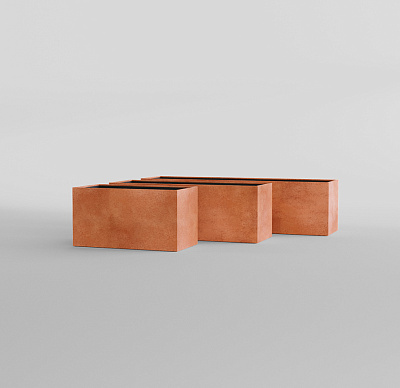Кашпо CONCRETIKA BALCONY RED CLAY 40x20x15 заказать и купить Кашпо CONCRETIKA BALCONY RED CLAY 40x20x15 заказать и купить по цене 7 530 руб ниже рынка от производителя с доставкой.