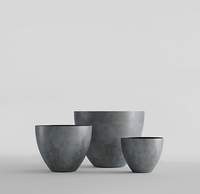 Кашпо CONCRETIKA UPON SMOKEY BLUE D85H75 заказать и купить по цене 50 560 руб ниже рынка от производителя с доставкой.