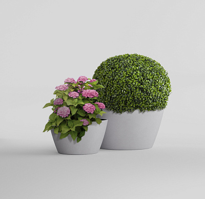 Кашпо CONCRETIKA BOWL SHALE D80H45 заказать и купить по цене 28 830 руб ниже рынка от производителя с доставкой.
