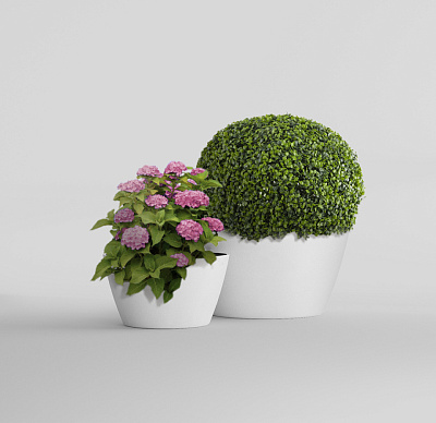 Кашпо CONCRETIKA BOWL SANTORINI D65H36 заказать и купить по цене 16 630 руб ниже рынка от производителя с доставкой.