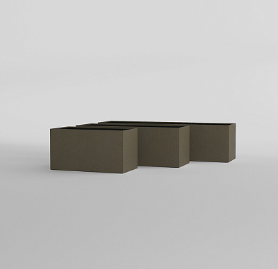 Кашпо CONCRETIKA BALCONY OLIVE 80x20x20 заказать и купить по цене 11 090 руб ниже рынка от производителя с доставкой.