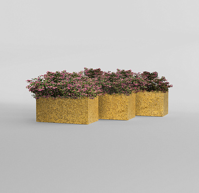 Кашпо CONCRETIKA BALCONY RICH GOLD 40x20x15 заказать и купить Кашпо CONCRETIKA BALCONY RICH GOLD 40x20x15 заказать и купить по цене 7 650 руб ниже рынка от производителя с доставкой.