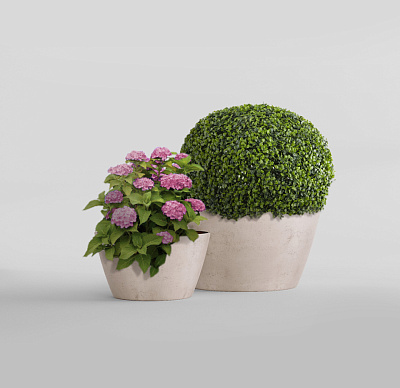 Кашпо CONCRETIKA BOWL CONCRETE WHITE D65H36 заказать и купить по цене 19 960 руб ниже рынка от производителя с доставкой.