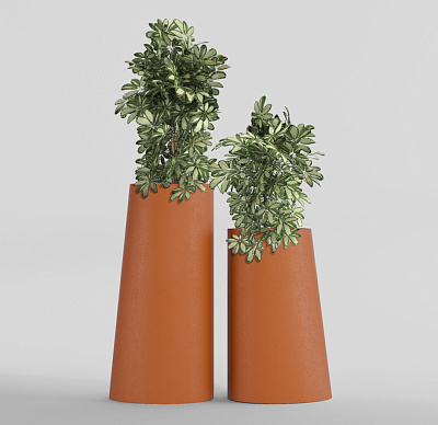 Кашпо CONCRETIKA DUET CARROT D41H104 заказать и купить Кашпо CONCRETIKA DUET CARROT D41H104 заказать и купить по цене 36 590 руб ниже рынка от производителя с доставкой.