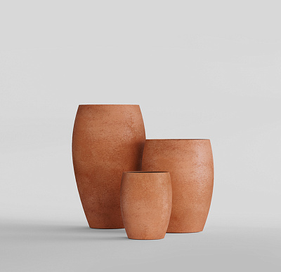 Кашпо CONCRETIKA OVAL RED CLAY D45H66 заказать и купить Кашпо CONCRETIKA OVAL RED CLAY D45H66 заказать и купить по цене 26 320 руб ниже рынка от производителя с доставкой.