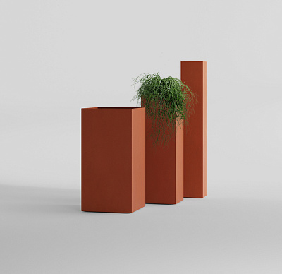 Кашпо CONCRETIKA COLONNA TERRACOTTA 20x20x120 заказать и купить Кашпо CONCRETIKA COLONNA TERRACOTTA 20x20x120 заказать и купить по цене 22 180 руб ниже рынка от производителя с доставкой.