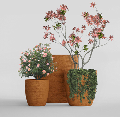 Кашпо CONCRETIKA VASE 3 EROSIA OCHRE D40H45 заказать и купить по цене 15 300 руб ниже рынка от производителя с доставкой.