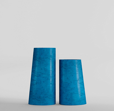 Кашпо CONCRETIKA DUET COBALT BLUE D41H82 заказать и купить по цене 32 570 руб ниже рынка от производителя с доставкой.