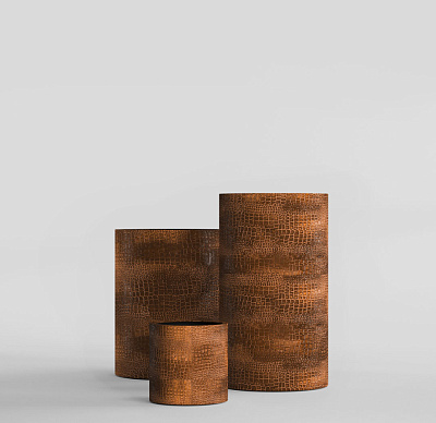 Кашпо CONCRETIKA CYLINDER CAYMAN BROWN D30H60 заказать и купить по цене 16 330 руб ниже рынка от производителя с доставкой.