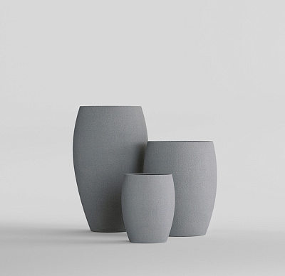 Кашпо CONCRETIKA OVAL LONDON GREY D41H82 заказать и купить по цене 26 610 руб ниже рынка от производителя с доставкой.