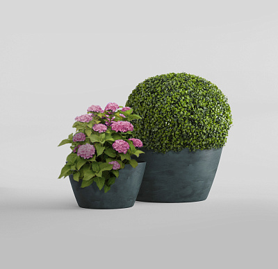 Кашпо CONCRETIKA BOWL OCEAN GREEN D80H45 заказать и купить по цене 34 600 руб ниже рынка от производителя с доставкой.