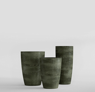 Кашпо CONCRETIKA CONUS CAYMAN GREEN D41H57 заказать и купить по цене 17 850 руб ниже рынка от производителя с доставкой.