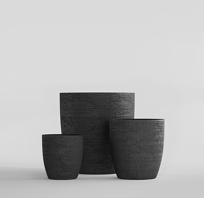Кашпо CONCRETIKA VASE 3 EROSIA BLACK D90H95 заказать и купить Кашпо CONCRETIKA VASE 3 EROSIA BLACK D90H95 заказать и купить по цене 89 520 руб ниже рынка от производителя с доставкой.