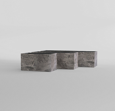 Кашпо CONCRETIKA BALCONY CONCRETE GREY DARK 80x20x15 заказать и купить Кашпо CONCRETIKA BALCONY CONCRETE GREY DARK 80x20x15 заказать и купить по цене 13 310 руб ниже рынка от производителя с доставкой.
