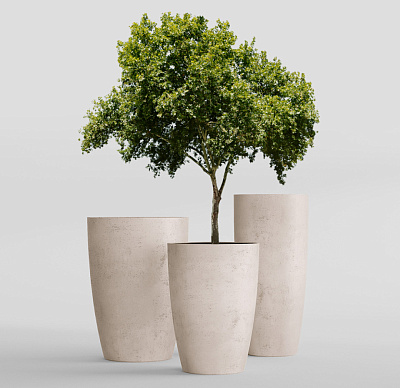 Кашпо CONCRETIKA CONUS CONCRETE WHITE D30H55 заказать и купить по цене 13 310 руб ниже рынка от производителя с доставкой.