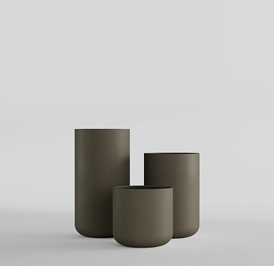 Кашпо CONCRETIKA TOPPER OLIVE D40H40 заказать и купить по цене 12 420 руб ниже рынка от производителя с доставкой.
