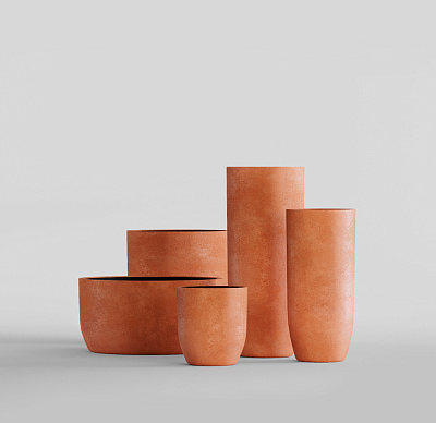 Кашпо CONCRETIKA YAR RED CLAY D87H44 заказать и купить Кашпо CONCRETIKA YAR RED CLAY D87H44 заказать и купить по цене 41 350 руб ниже рынка от производителя с доставкой.