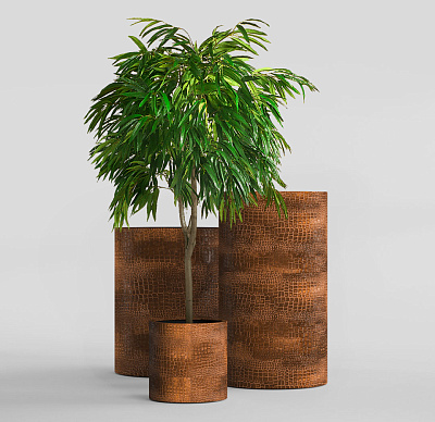 Кашпо CONCRETIKA CYLINDER CAYMAN BROWN D30H30 заказать и купить по цене 10 200 руб ниже рынка от производителя с доставкой.