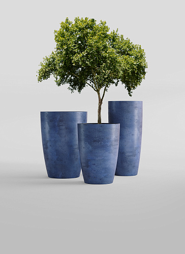 Кашпо CONCRETIKA CONUS BLUEBERRY D50H69 заказать и купить Кашпо CONCRETIKA CONUS BLUEBERRY D50H69 заказать и купить по цене 33 080 руб ниже рынка от производителя с доставкой.