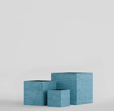 Кашпо CONCRETIKA CUBE EROSIA BLUE 100x100x100 заказать и купить Кашпо CONCRETIKA CUBE EROSIA BLUE 100x100x100 заказать и купить по цене 130 070 руб ниже рынка от производителя с доставкой.