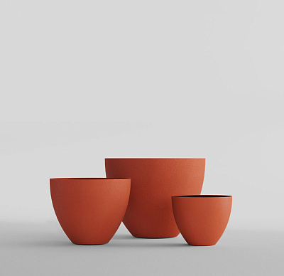 Кашпо CONCRETIKA UPON TERRACOTTA D75H65 заказать и купить по цене 32 160 руб ниже рынка от производителя с доставкой.