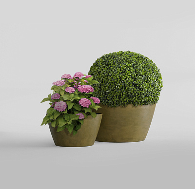 Кашпо CONCRETIKA BOWL AVOCADO D80H45 заказать и купить по цене 32 570 руб ниже рынка от производителя с доставкой.