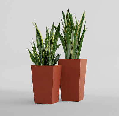 Кашпо CONCRETIKA CONIC TERRACOTTA 40x40x70 заказать и купить по цене 24 390 руб ниже рынка от производителя с доставкой.