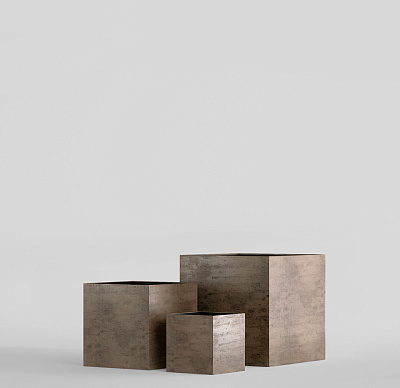 Кашпо CONCRETIKA CUBE SMOKEY GREY 30x30x30 заказать и купить по цене 11 970 руб ниже рынка от производителя с доставкой.