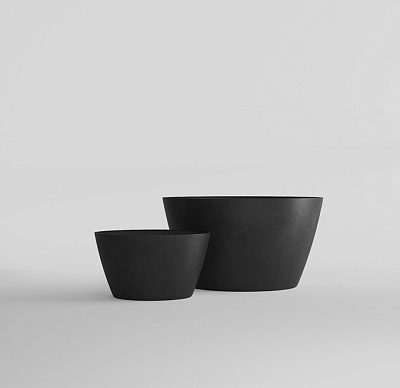Кашпо CONCRETIKA BOWL NERO D80H45 заказать и купить по цене 28 830 руб ниже рынка от производителя с доставкой.