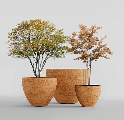 Кашпо CONCRETIKA UPON EROSIA OCHRE D65H55 заказать и купить по цене 28 060 руб ниже рынка от производителя с доставкой.