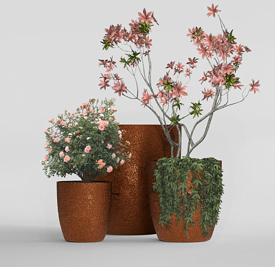 Кашпо CONCRETIKA VASE 3 RICH COOPER D75H82 заказать и купить по цене 58 140 руб ниже рынка от производителя с доставкой.