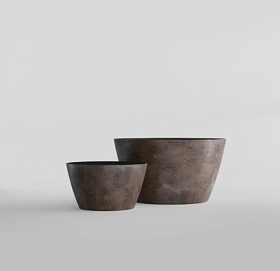 Кашпо CONCRETIKA BOWL TAUPE CONCRETE D80H45 заказать и купить по цене 34 600 руб ниже рынка от производителя с доставкой.
