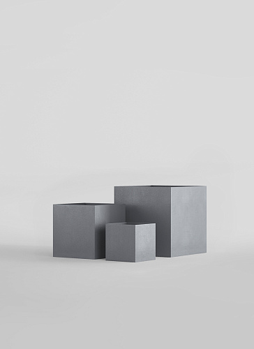 Кашпо CONCRETIKA CUBE GRAPHITE 40x40x40 заказать и купить Кашпо CONCRETIKA CUBE GRAPHITE 40x40x40 заказать и купить по цене 14 550 руб ниже рынка от производителя с доставкой.