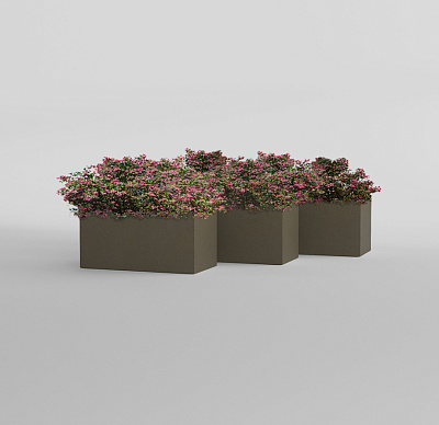 Кашпо CONCRETIKA BALCONY OLIVE 80x20x20 заказать и купить по цене 11 090 руб ниже рынка от производителя с доставкой.