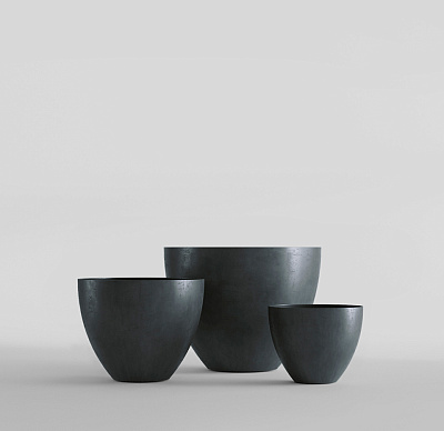 Кашпо CONCRETIKA UPON ANTHRACITE D45H35 заказать и купить по цене 12 780 руб ниже рынка от производителя с доставкой.