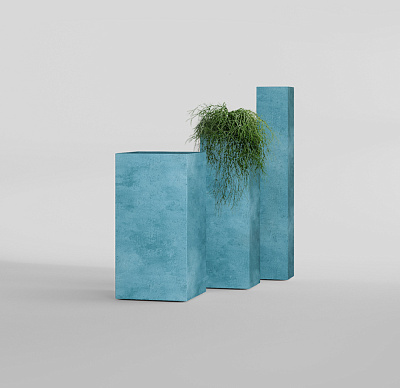 Кашпо CONCRETIKA COLONNA BLUE SKY 30x30x90 заказать и купить Кашпо CONCRETIKA COLONNA BLUE SKY 30x30x90 заказать и купить по цене 30 070 руб ниже рынка от производителя с доставкой.