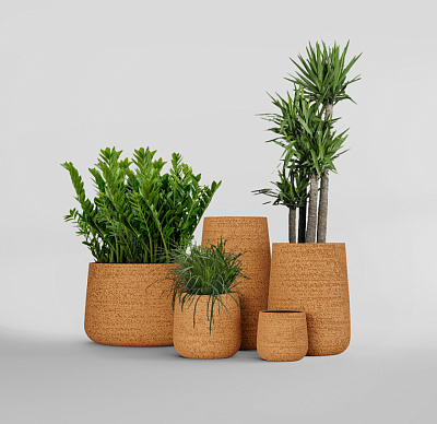 Кашпо CONCRETIKA CONE EROSIA OCHRE D24H26 заказать и купить по цене 6 380 руб ниже рынка от производителя с доставкой.
