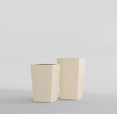 Кашпо CONCRETIKA CONIC SAHARA 40x40x70 заказать и купить по цене 24 390 руб ниже рынка от производителя с доставкой.