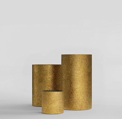 Кашпо CONCRETIKA CYLINDER RICH GOLD D25H25 заказать и купить Кашпо CONCRETIKA CYLINDER RICH GOLD D25H25 заказать и купить по цене 6 380 руб ниже рынка от производителя с доставкой.